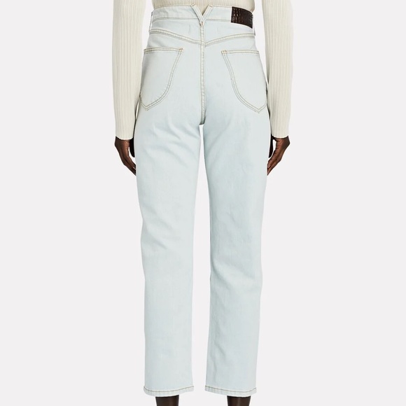 SPRWN Jeans Carrot Leg Greta Size 26 NWT $325 - Picture 8 of 9